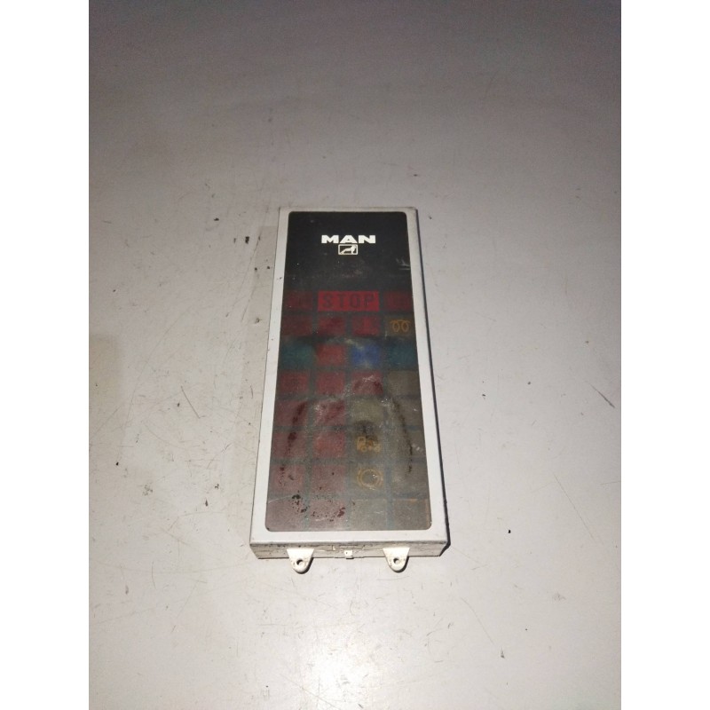 Recambio de cuadro instrumentos para man l 2000 evolution 6.9 diesel referencia OEM IAM 81252106073  INIDICADOR TESTIGOS ABERIAS
