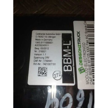Recambio de modulo electronico para daf serie xf105.xxx fsa 4x2 space-cab referencia OEM IAM 1740941 7421007191 