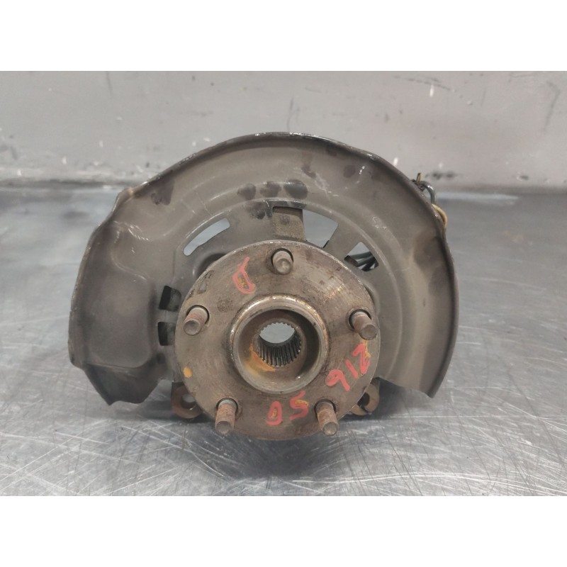Recambio de mangueta delantera derecha para toyota corolla (e15) high referencia OEM IAM   