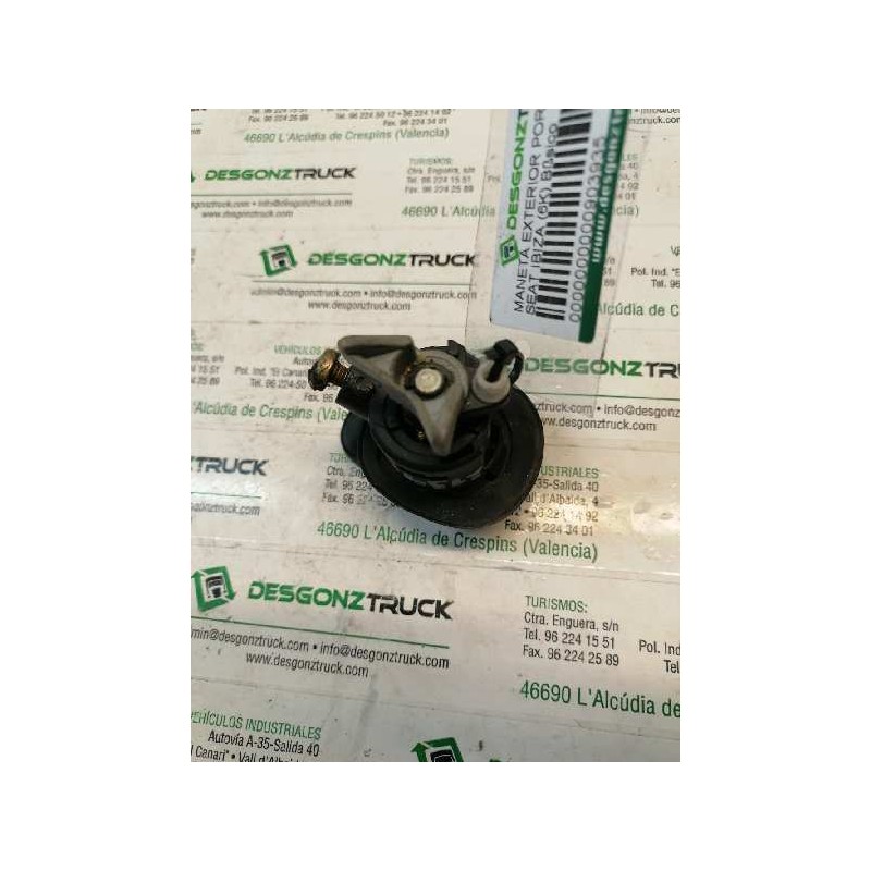 Recambio de maneta exterior porton para seat ibiza (6k) básico referencia OEM IAM - Azul 3