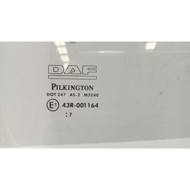 Recambio de luna delantera derecha para daf serie xf105.460 12.9 diesel referencia OEM IAM 1284624 - Blanco 3