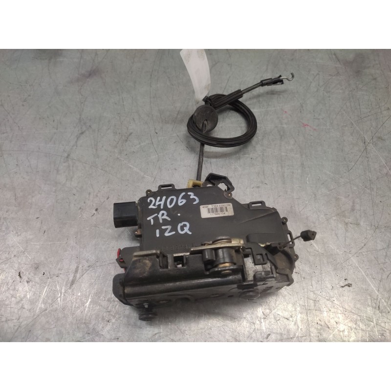 Recambio de cerradura puerta trasera izquierda para volkswagen polo (9n1) gt referencia OEM IAM 3B4839015M  6 PINS - Gris 2