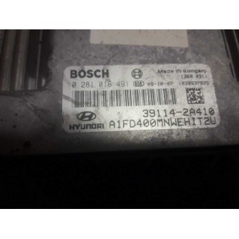 Recambio de centralita motor uce para hyundai i30 referencia OEM IAM 0281016491 391142A410 1039S37825