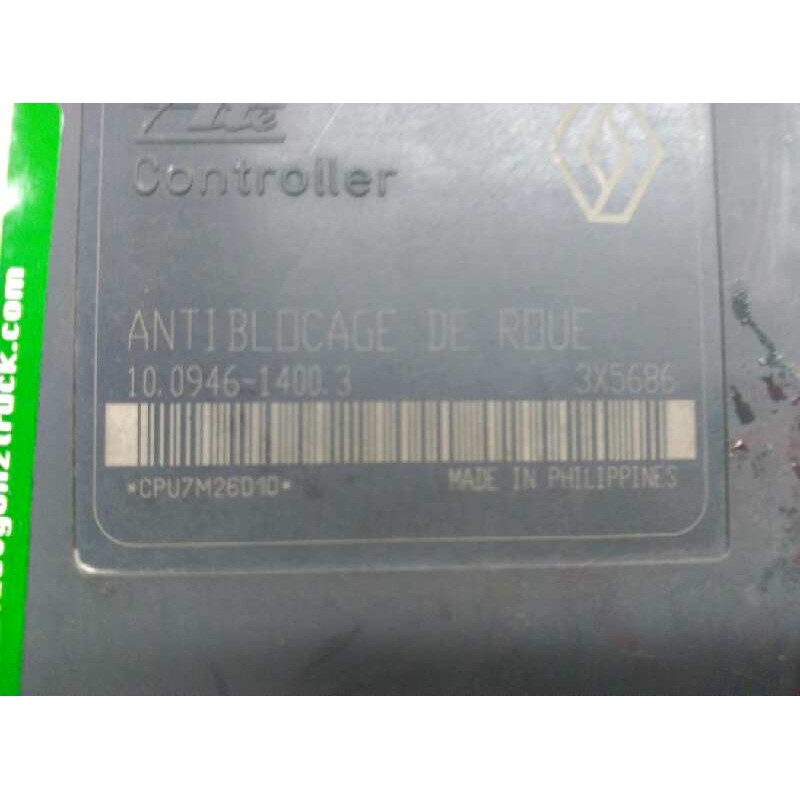 Recambio de abs para renault laguna (b56) 1.8 rt (b56b) referencia OEM IAM 7700416532A 10020400694 - Rojo 6