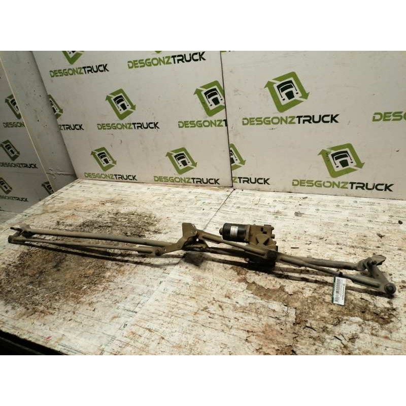 Recambio de motor limpia delantero para citroën c4 berlina sx referencia OEM IAM 404638 4 PINS 4