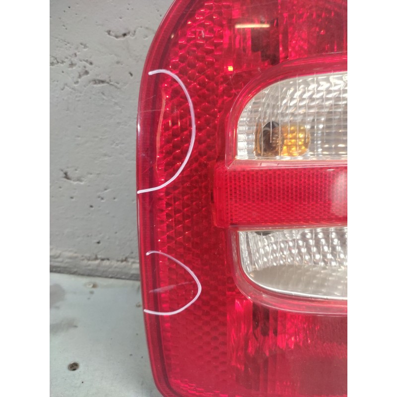 Recambio de piloto trasero izquierdo para skoda fabia (6y2/6y3) attractive referencia OEM IAM - Blanco 3
