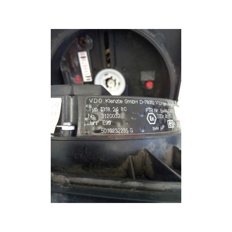 Recambio de tacografo para scania trucks serie 4 144 l/460 (460cv) referencia OEM IAM 13182480 3120032 - Blanco 2