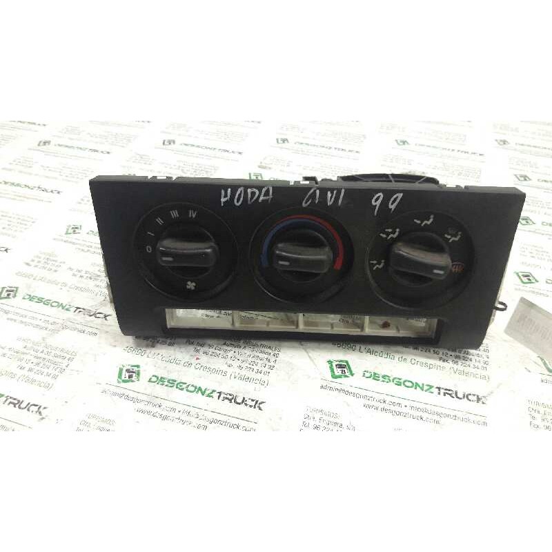 Recambio de mando calefaccion / aire acondicionado para honda civic berlina .5 (ma/mb) 1.4 (ma8/mb2) referencia OEM IAM   