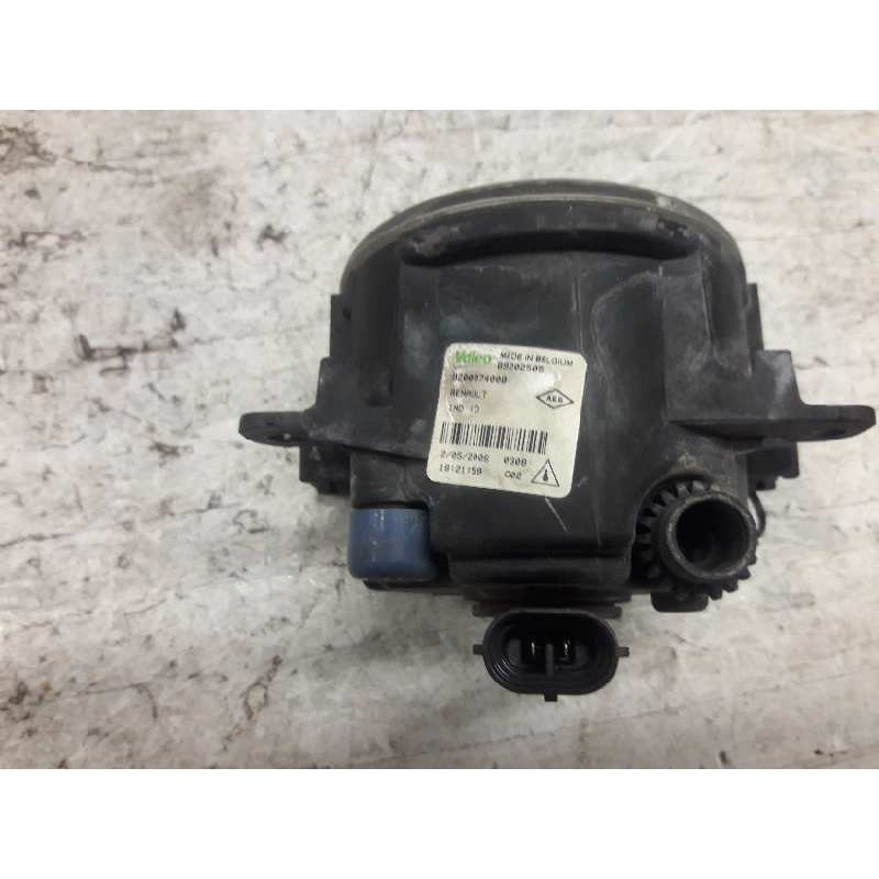 Recambio de faro antiniebla izquierdo para renault scenic ii authentique referencia OEM IAM 8200074008 2