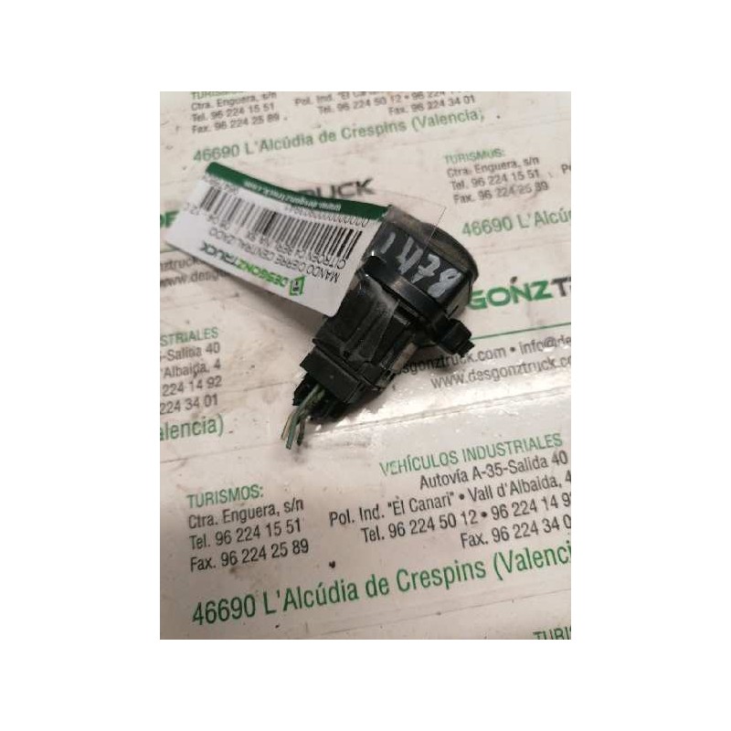 Recambio de mando cierre centralizado para citroën c4 berlina sx referencia OEM IAM 96476626XT 4 PINS 2