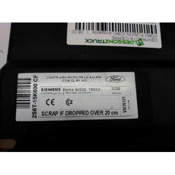 Recambio de centralita cierre para ford fusion (cbk) ambiente referencia OEM IAM 5WK48032DT83SA 1345624 