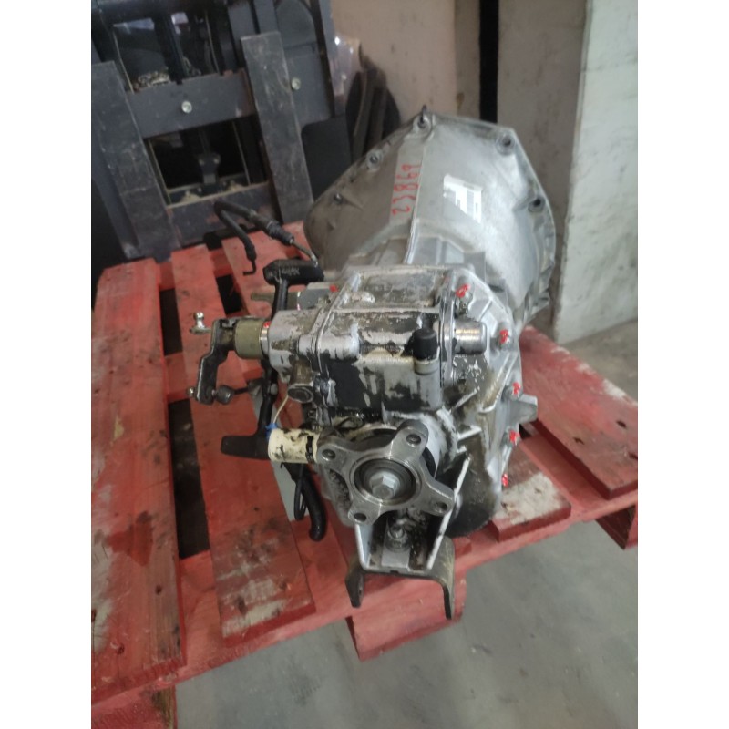 Recambio de caja cambios para mercedes-benz sprinter 02.00  caja cerrada 416 cdi (904.662) referencia OEM IAM A9022600500 - Blanco 2