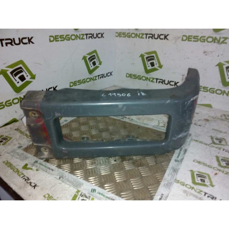 Recambio de puntera paragolpes delantera izquierda para nissan trucks l80.09 l80.14 referencia OEM IAM   
