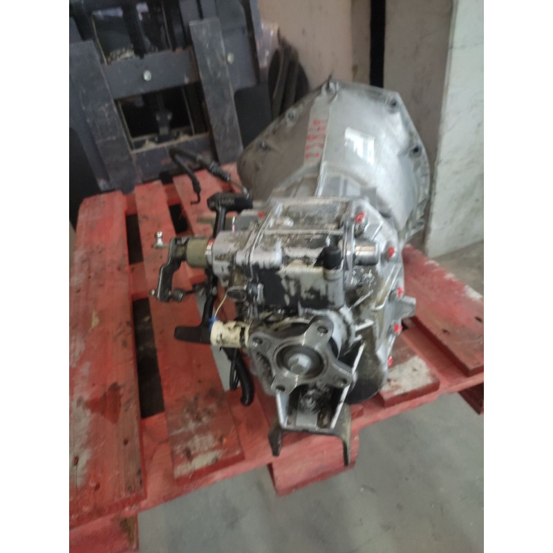 Recambio de caja cambios para mercedes-benz sprinter 02.00  caja cerrada 416 cdi (904.662) referencia OEM IAM A9022600500 - Blanco 3