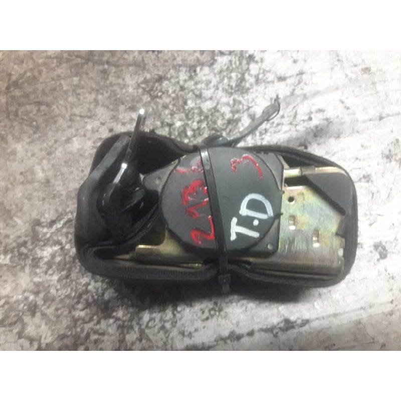 Recambio de cinturon seguridad trasero derecho para citroën jumpy 2.0 hdi sx caja cerrada acristalda (80kw) referencia OEM IAM