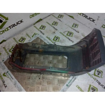 Recambio de puntera paragolpes delantera izquierda para nissan trucks l80.09 l80.14 referencia OEM IAM   