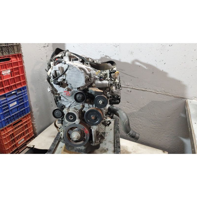 Recambio de motor completo para toyota corolla (e15) high referencia OEM IAM 1AD  INYECCIÓN DENSO 3