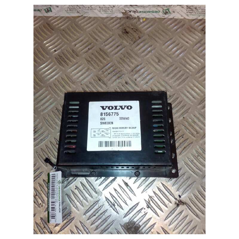 Recambio de modulo electronico para volvo fh 12 2002  fsa xlow 4x2 corto referencia OEM IAM 8156775  CENTRALITA RADIO MEMORY - Azul