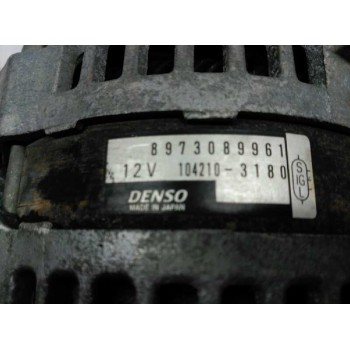 Recambio de alternador para renault vel satis (bj0) expression referencia OEM IAM 8973080061 DENSO 