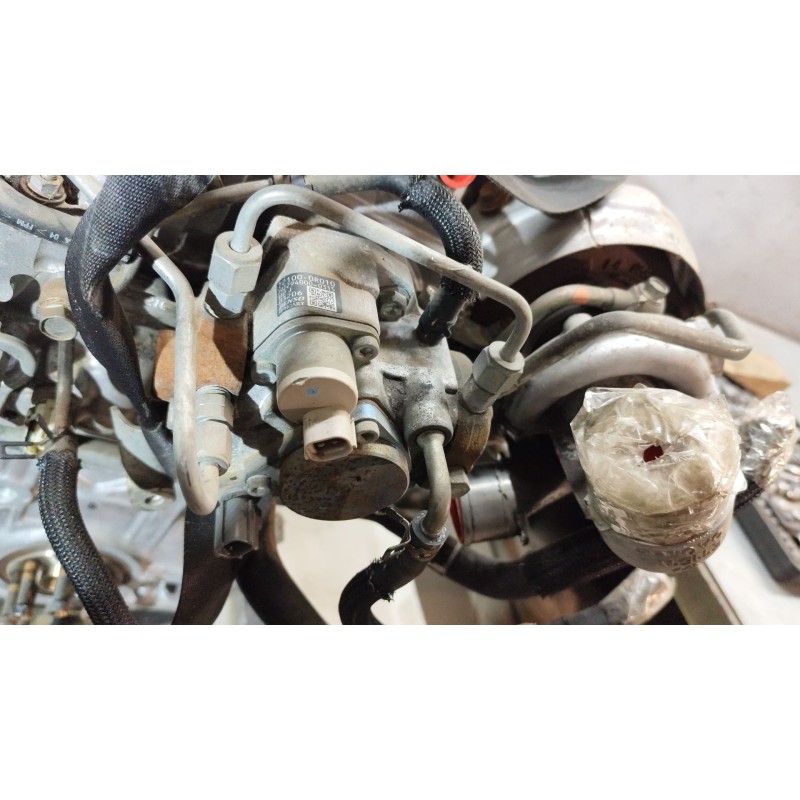 Recambio de motor completo para toyota corolla (e15) high referencia OEM IAM 1AD  INYECCIÓN DENSO 5