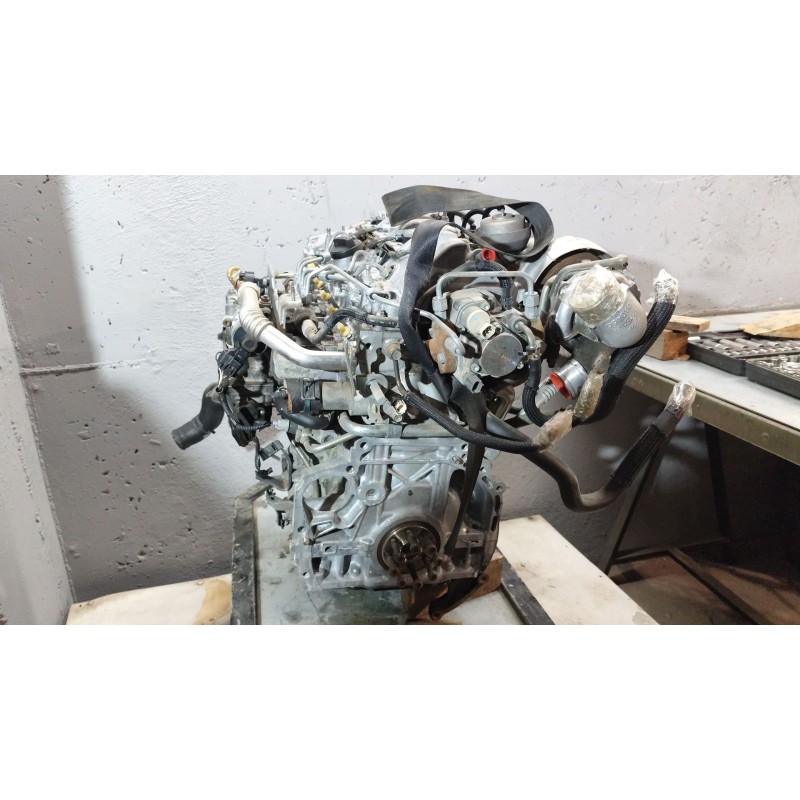 Recambio de motor completo para toyota corolla (e15) high referencia OEM IAM 1AD  INYECCIÓN DENSO 6