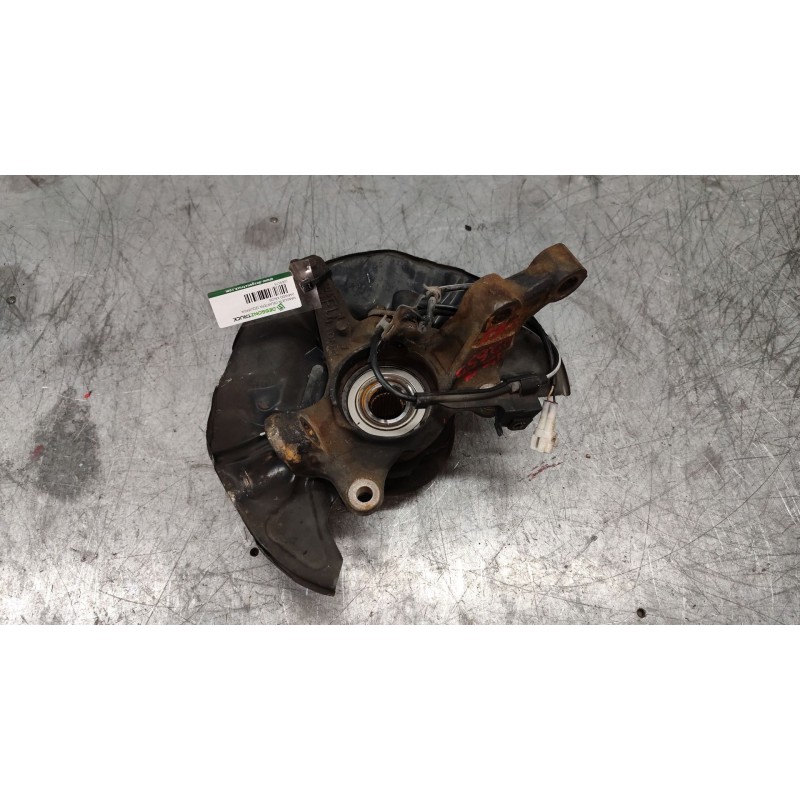 Recambio de mangueta delantera izquierda para daewoo kalos 1.4 sport referencia OEM IAM 2