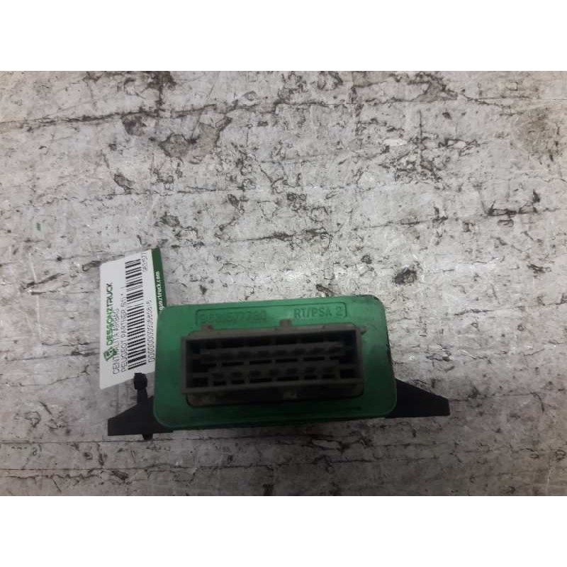 Recambio de centralita airbag para peugeot partner (s1) referencia OEM IAM 9631577780 4
