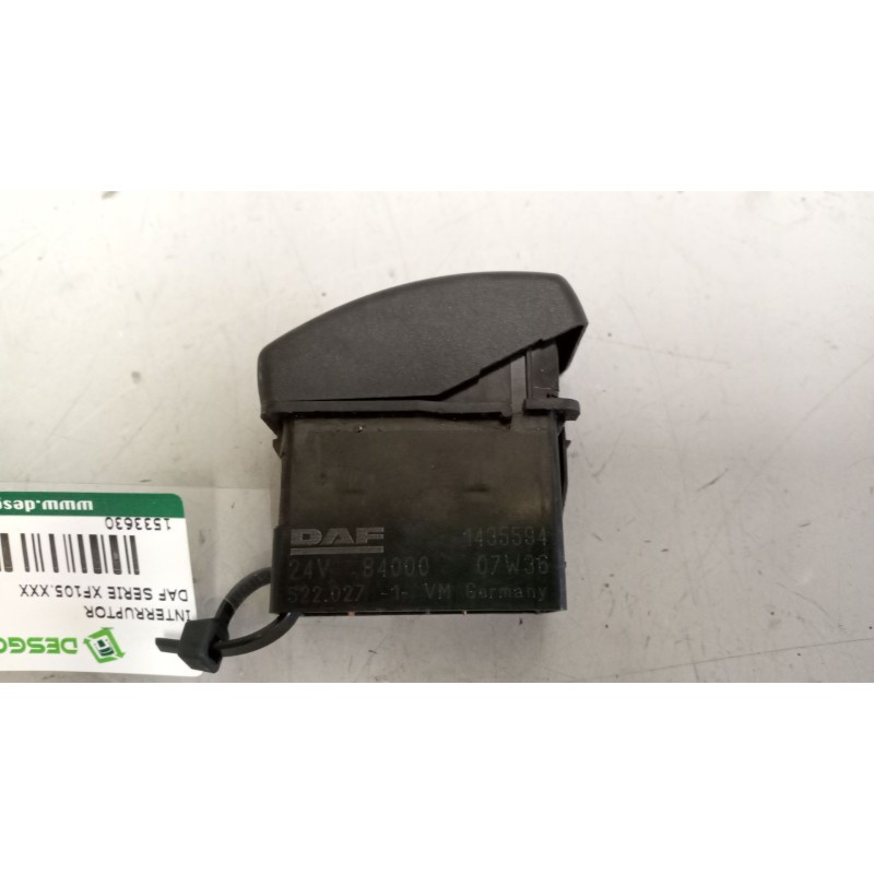 Recambio de interruptor para daf serie xf105.460 12.9 diesel referencia OEM IAM 1435594 - Blanco 3