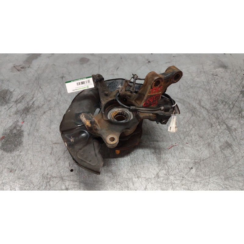 Recambio de mangueta delantera izquierda para daewoo kalos 1.4 sport referencia OEM IAM 3