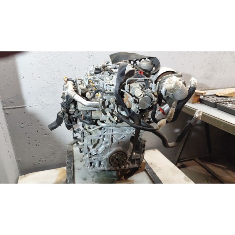 Recambio de motor completo para toyota corolla (e15) high referencia OEM IAM 1AD  INYECCIÓN DENSO 7