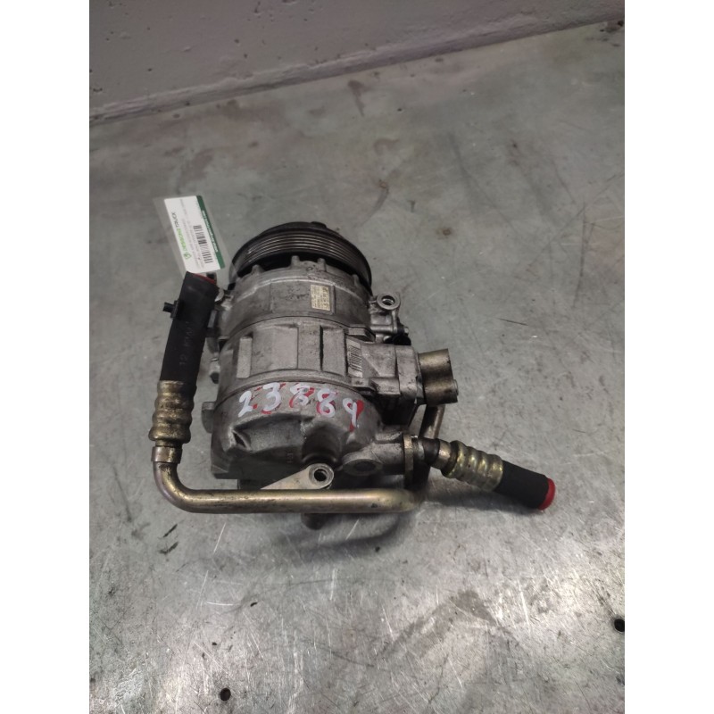 Recambio de compresor aire acondicionado para mercedes-benz sprinter 02.00  caja cerrada 416 cdi (904.662) referencia OEM IAM A0 - Blanco 2