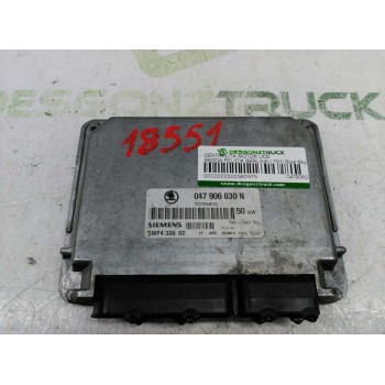 Recambio de centralita motor uce para skoda felicia berlina ( 791) blue sky referencia OEM IAM 047906030N 5WP432602 