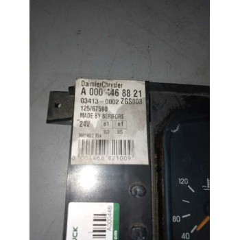 Recambio de cuadro instrumentos para mercedes-benz oc 500 rf-1842 touring referencia OEM IAM A0004468821  