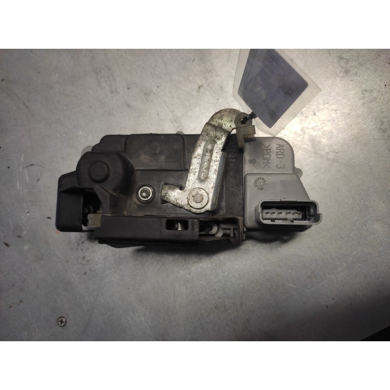 Recambio de cerradura puerta trasera derecha para citroën xsara picasso 1.6 hdi 90 exclusive referencia OEM IAM   6 PINS - Gris 2