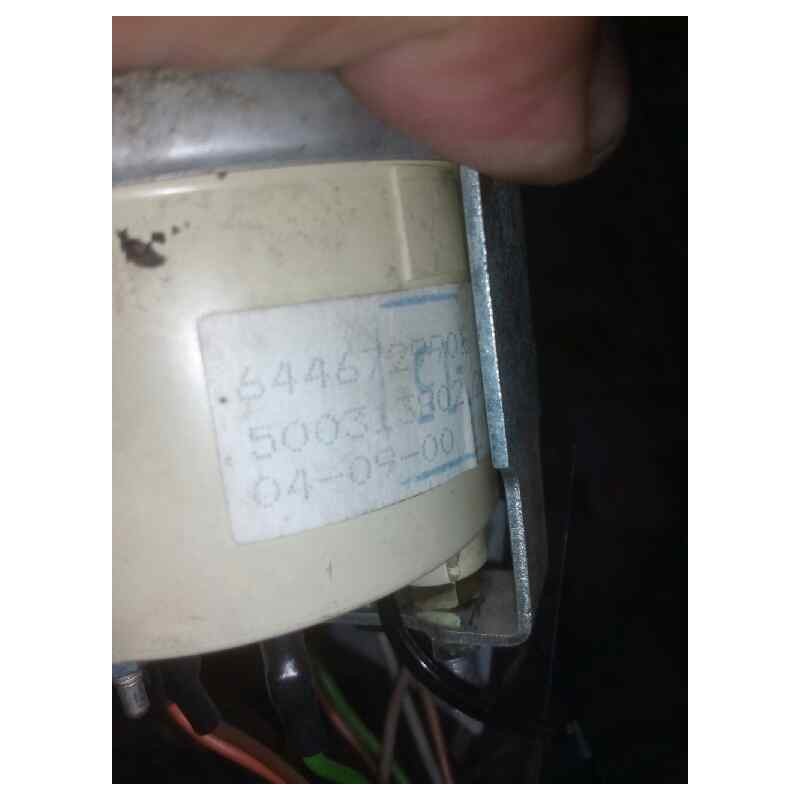 Recambio de cuadro instrumentos para iveco eurocargo referencia OEM IAM 500313802 6446729901 INDICADOR PRESION ACEITE 2