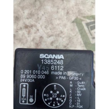 Recambio de modulo electronico para scania trucks serie 4 144 l/460 (460cv) referencia OEM IAM 1385248 0201010046 