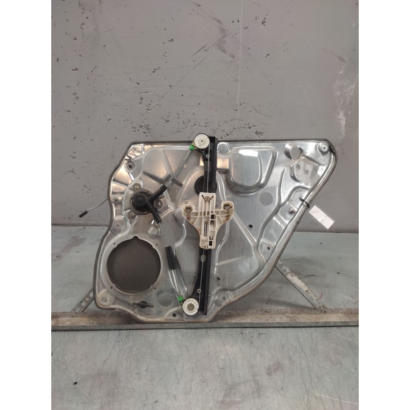 Recambio de elevalunas delantero izquierdo para volkswagen polo (9n1) gt referencia OEM IAM 6Q4839401C  MANUAL - Gris 2
