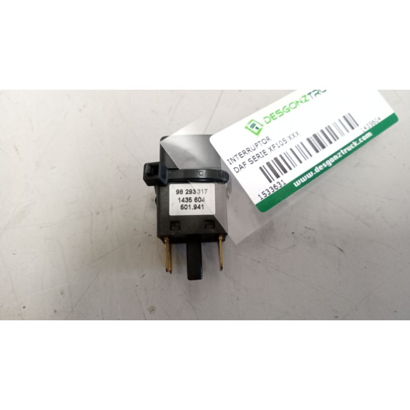 Recambio de interruptor para daf serie xf105.460 12.9 diesel referencia OEM IAM 1435604 - Blanco 3