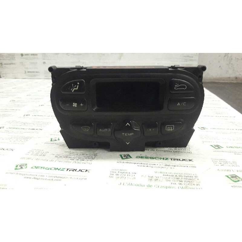 Recambio de mando climatizador para citroën xsara picasso 1.6 básico referencia OEM IAM 96314105ZR 6454301 9140010369