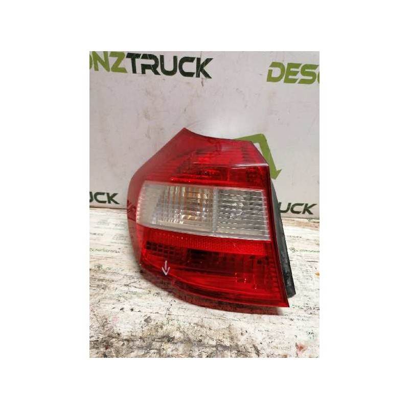 Recambio de piloto trasero izquierdo para bmw serie 1 berlina (e81/e87) 118d referencia OEM IAM  6 PINS 3