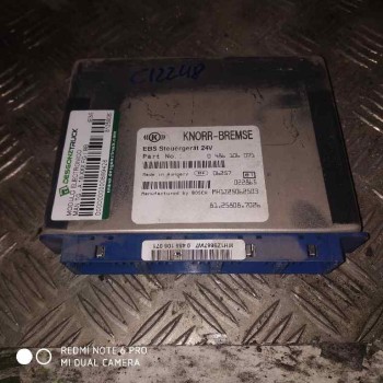 MODULO ELECTRONICO 81258087026 0486106071 CENTRALITA EBS