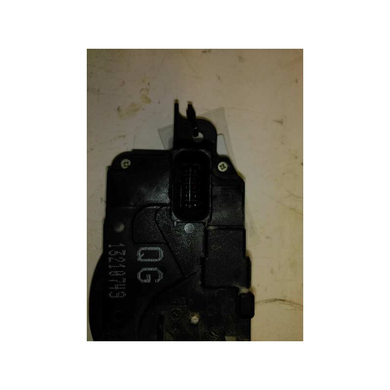 Recambio de cerradura puerta delantera derecha para opel astra h berlina 1.7 16v cdti referencia OEM IAM QG 13210749 - Gris 3
