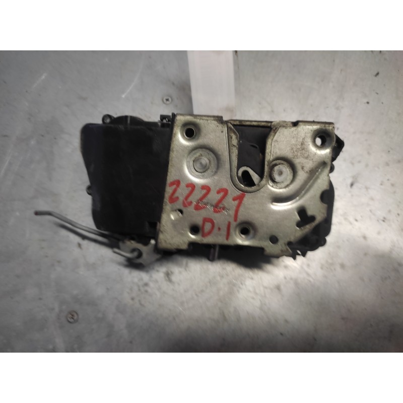 Recambio de cerradura puerta delantera izquierda para citroën xsara picasso 1.6 hdi 90 exclusive referencia OEM IAM   6 PINS - Gris