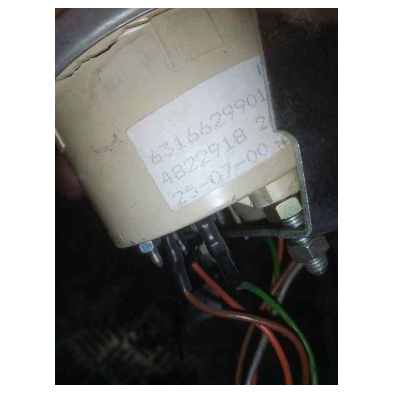 Recambio de cuadro instrumentos para iveco eurocargo referencia OEM IAM 4822918 6316629901 INDICADOR COMBUSTIBLE 2