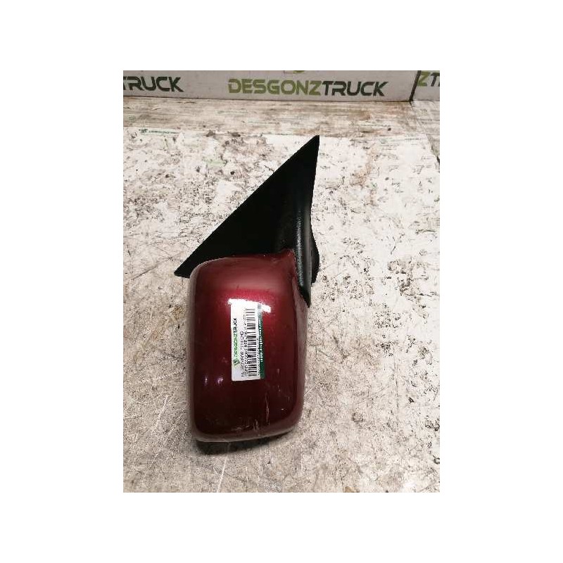 Recambio de retrovisor derecho para ford escort berlina/turnier bravo lim. referencia OEM IAM   MANUAL - Rojo 2