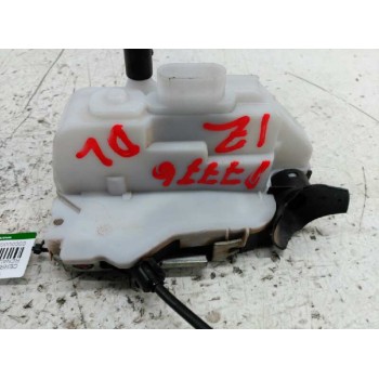 Recambio de cerradura puerta delantera izquierda para renault vel satis (bj0) expression referencia OEM IAM 8200012899  