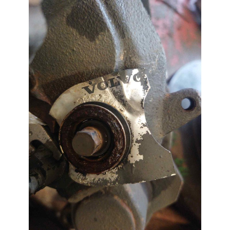 Recambio de pinza freno delantera izquierda para volvo fh 480 12.8 diesel referencia OEM IAM 20527036 - Blanco 3