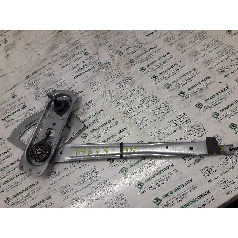 Recambio de elevalunas delantero derecho para ford transit mod. 2000 combi ft 330 2.4 largo referencia OEM IAM  MANUAL - Blanco