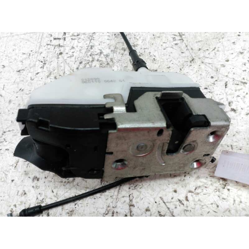 Recambio de cerradura puerta delantera izquierda para renault vel satis (bj0) expression referencia OEM IAM 8200012899 3