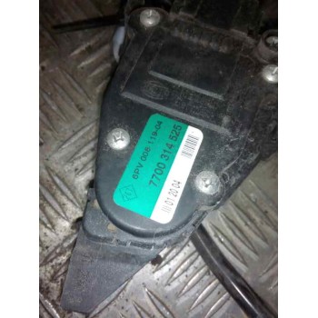 Recambio de pedal acelerador para renault trucks mascott 160.35 referencia OEM IAM 7700314525  